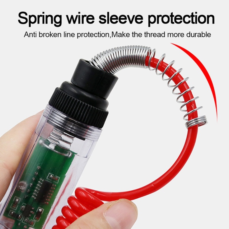 Thiết Bị Kiểm Tra Điện Áp Tự Động Hiển Thị LED Kỹ Thuật Số