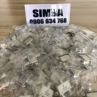 1 cái Bộ chia rẽ nhánh tín hiệu truyền hình 1 way tap trong nhà, hãng ZG, model: SFZ0290B hàng nhập khẩu chính hãng