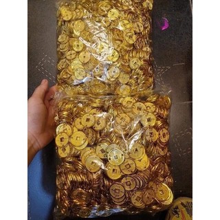1 bịch dong xu ma vang bằng nhựa (30-35 cái)