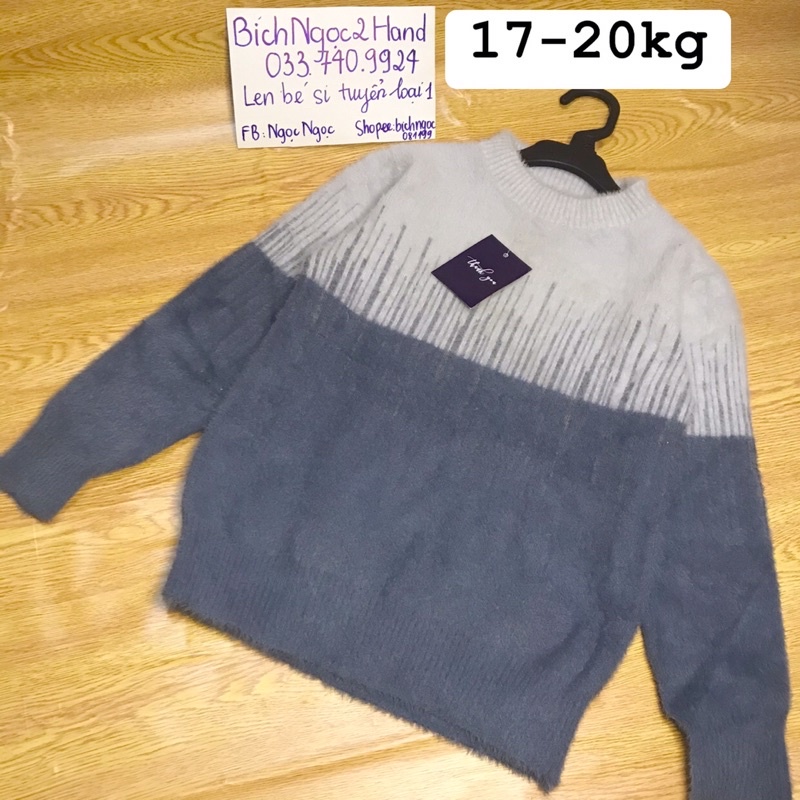 Áo Len bé si tuyển