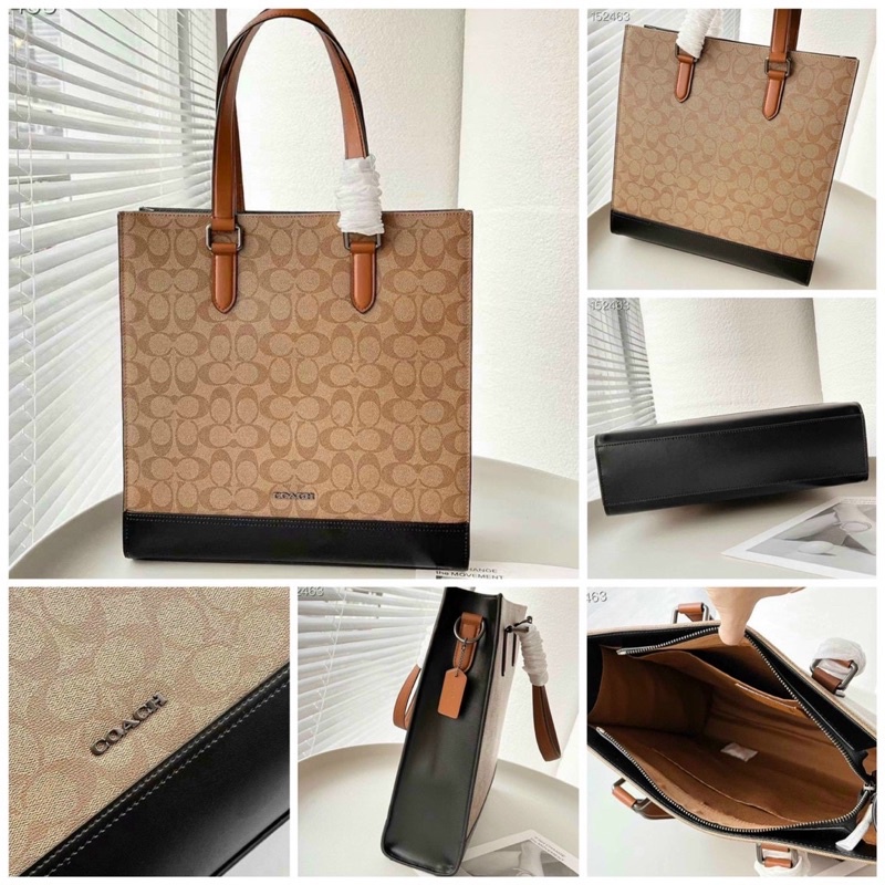 Túi C0ach Graham Structured Tote thời trang