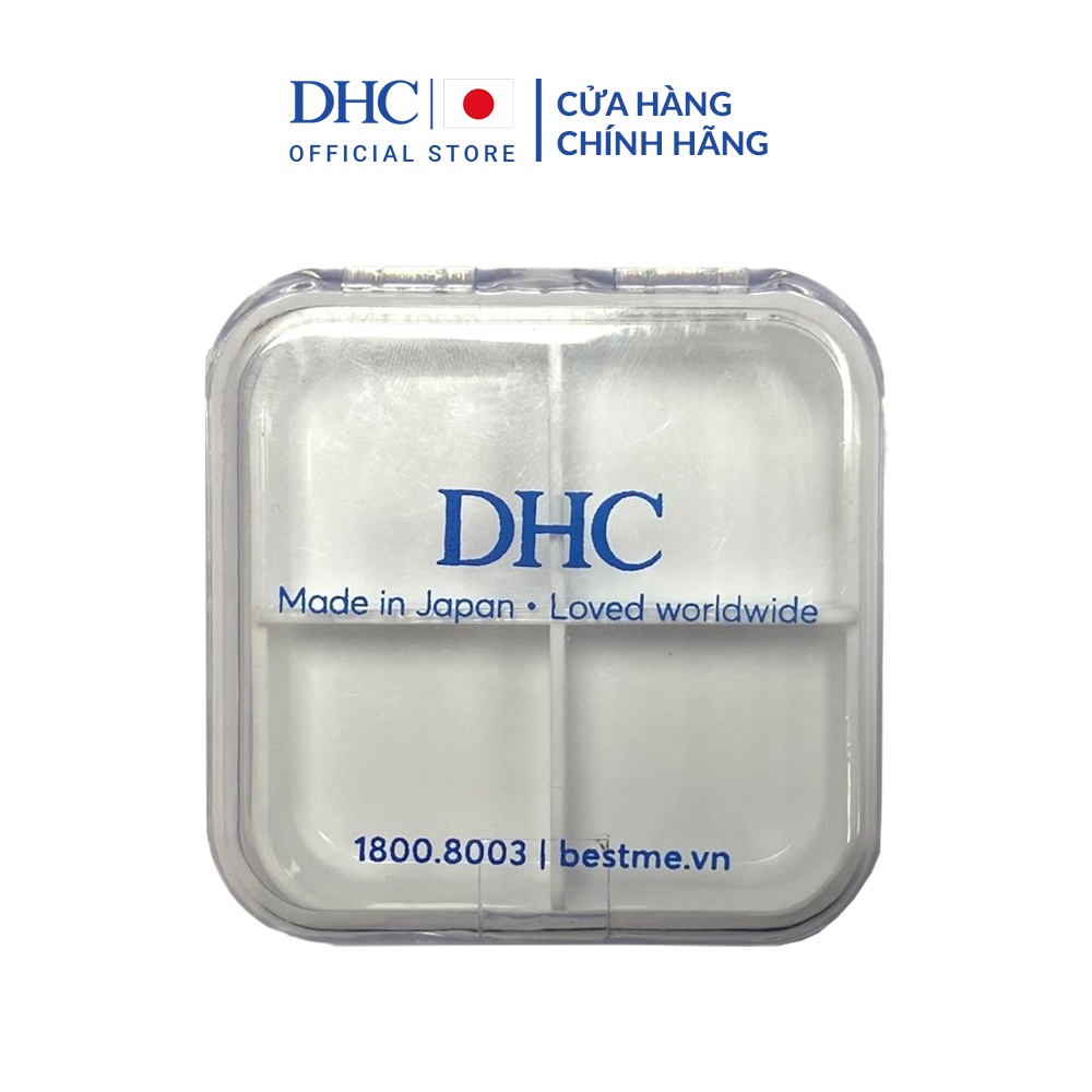 [HB Gift] [Hàng Tặng Không Bán] Hộp Đựng Viên Uống Chia Ngăn - Pill Box DHC (Tặng Mẫu Ngẫu Nhiên)