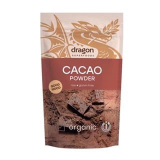 Bột cacao nguyên chất hữu cơ Organic Cacao Powder - Dragon Superfoods -