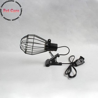 Kẹp đèn sưởi liền chụp cao cấp