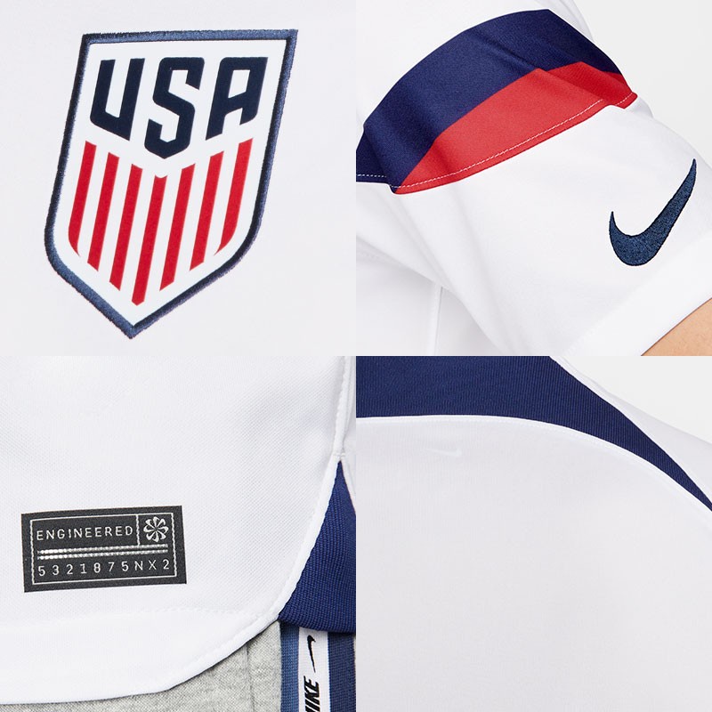 Áo Bóng Đá Đội Tuyển Mỹ 2022-23 Size S-2XL
