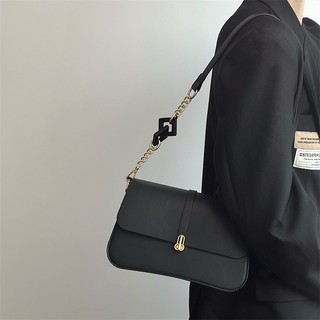 Túi xách da đen nữ - basic bag