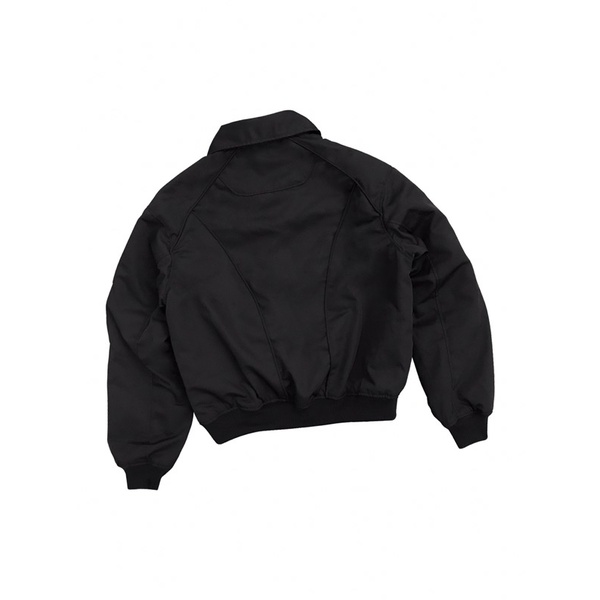 ÁO KHOÁC PIPED SEAM BOMBER CỔ BẺ FORM CROP 95MILES