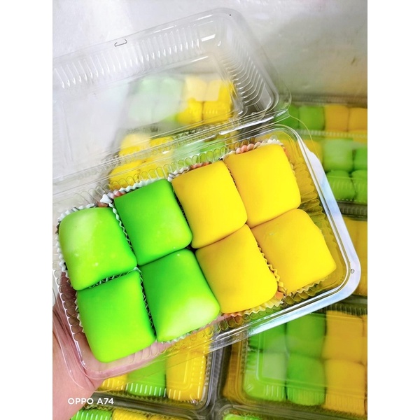 BÁNH CREPE SẦU RIÊNG HỘP 8 Cái 47k