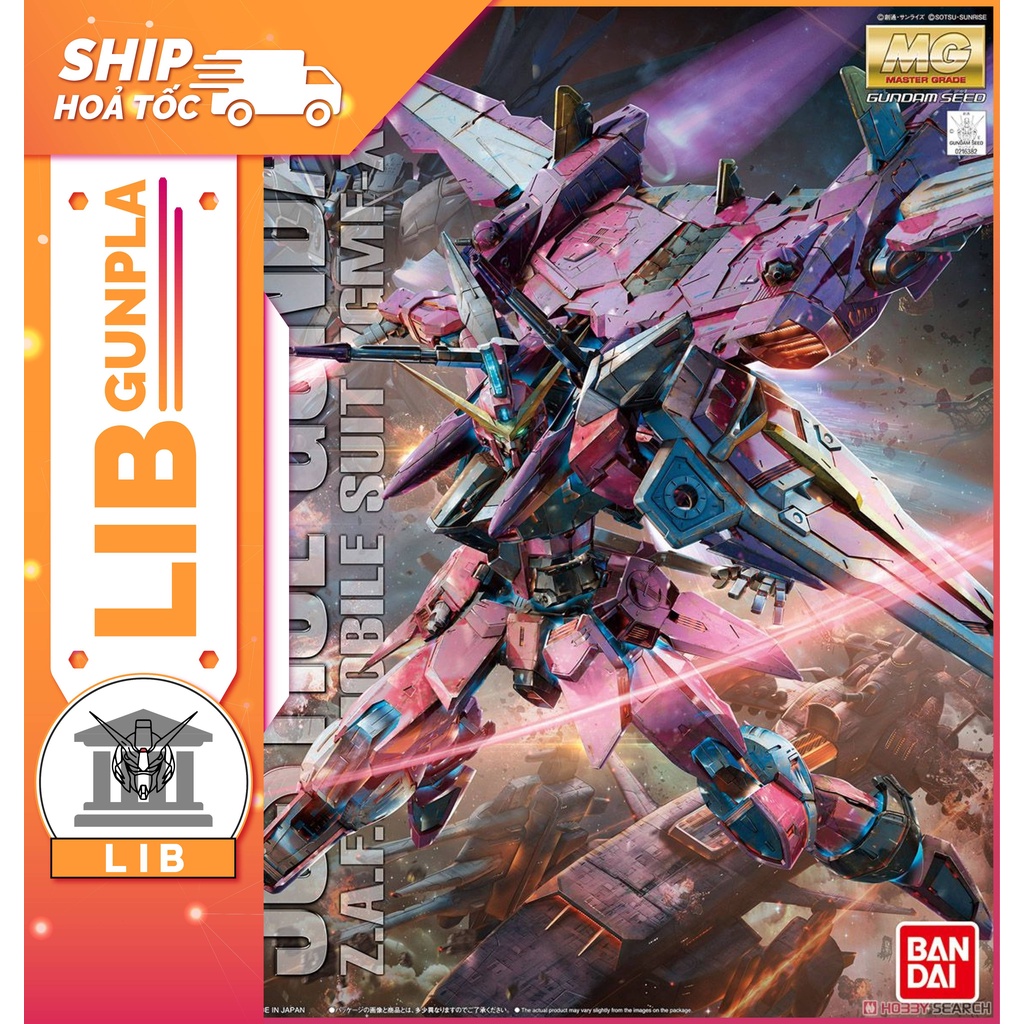 Mô hình lắp ráp Gundam MG Justice Gundam