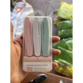 SET 3 DAO CẠO LÔNG MÀY NALAMEI