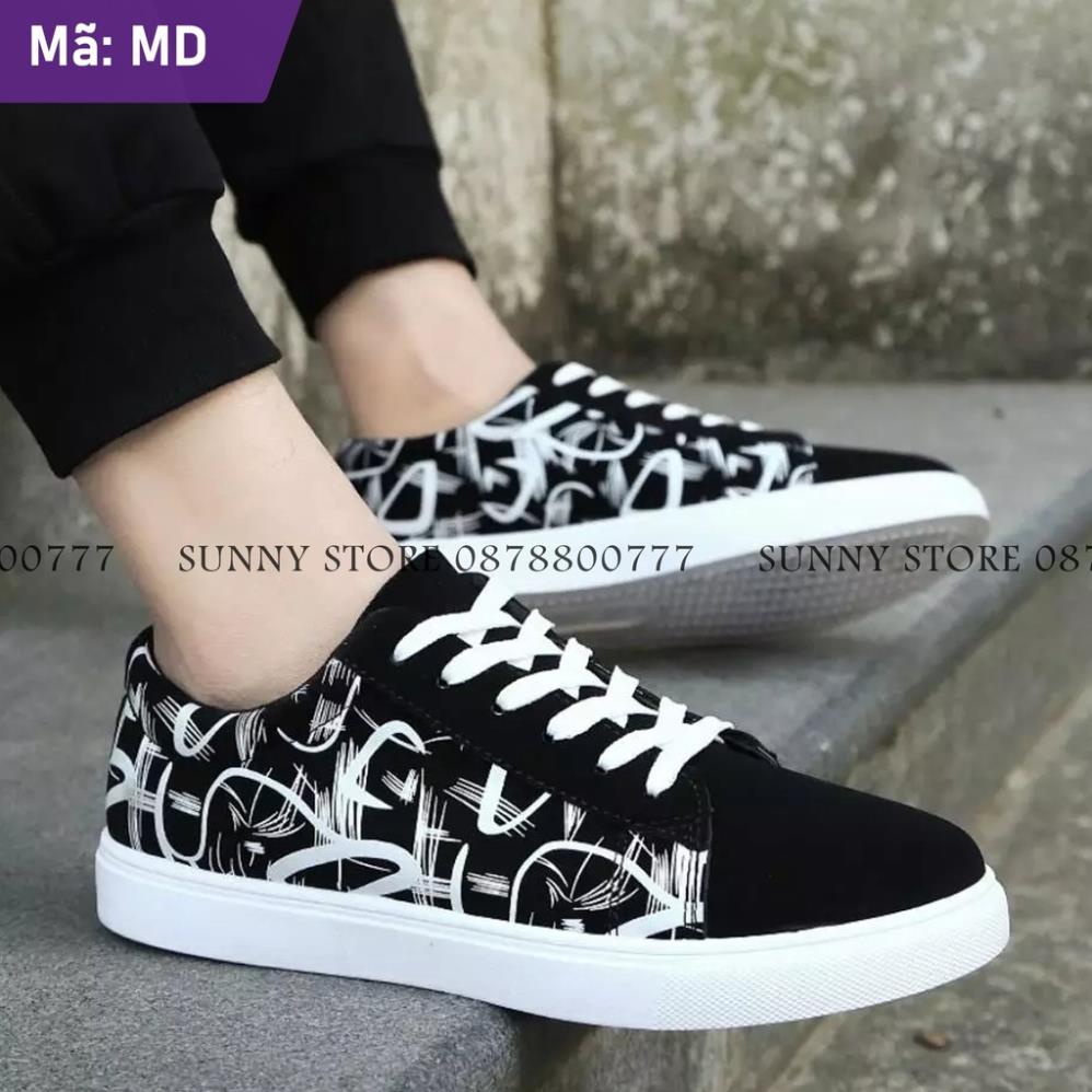 Giày Thể Thao Sneaker Nam Kiểu Dáng Thời Trang Trẻ Trung Hot Trend