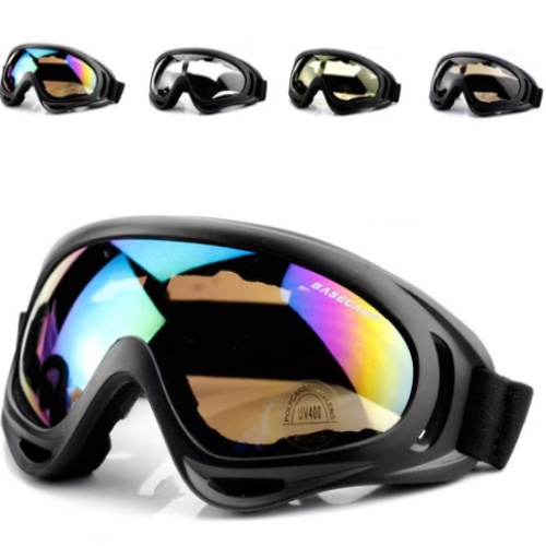 Kính Bảo Hộ Chống Bụi Chống Tia UV Khi Đi Xe Máy Sự Bảo Vệ