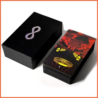 Bộ Bài Tarot 78 Lá Tiếng Anh