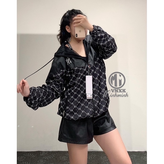 Áo khoác gió MLB hàng xuất xịn sz S