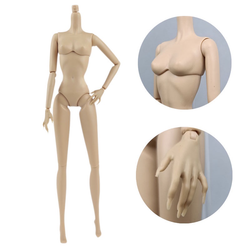 Thân Búp Bê 11.5 "Tỉ Lệ 1 / 6 11 Chất Lượng Cao