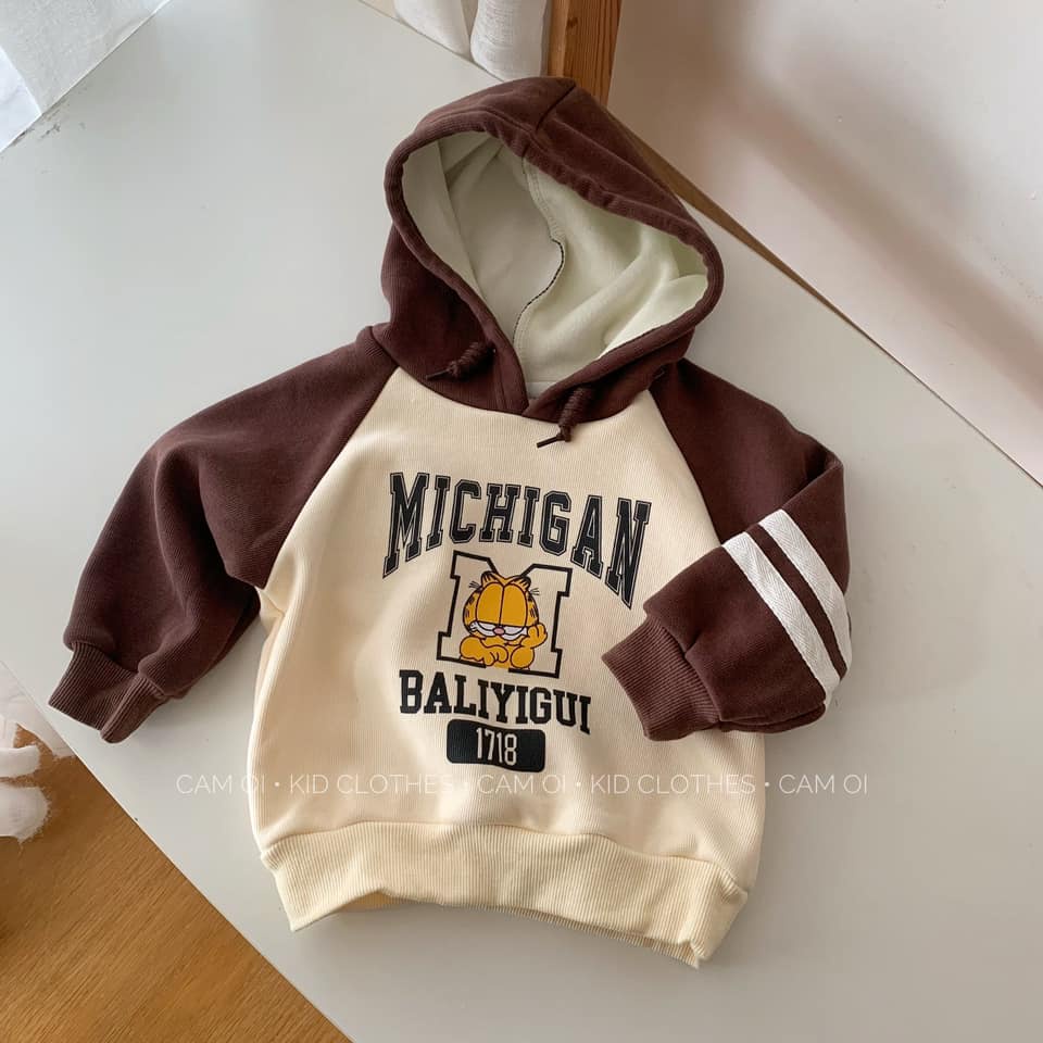 ÁO HOODIE CHẤT NỈ LÓT NHUNG MỊN THU ĐÔNG 2022