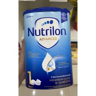 ( số 1-2-3-4-5) sữa Nutrilon của séc