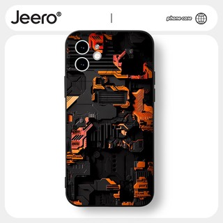 Ốp lưng JEERO Mềm dễ thương đẹp ngầu nam Cho iPhone 16 15 14 13 12 11 Pro Max SE 2020 X XR XS 8 7 ip Plus kute HFF1806