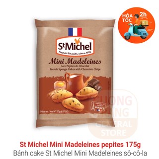 Bánh Cake St Michel Mini Madeleines Socola 175g