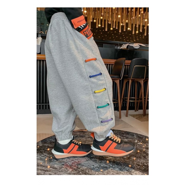 Quần Dài Thể Thao Phong Cách Mới Thời Trang Mùa Thu Cho Bé Trai