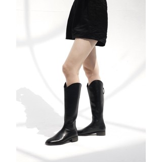 5903 - GIÀY KINSLEY FLAT CALF BOOTS