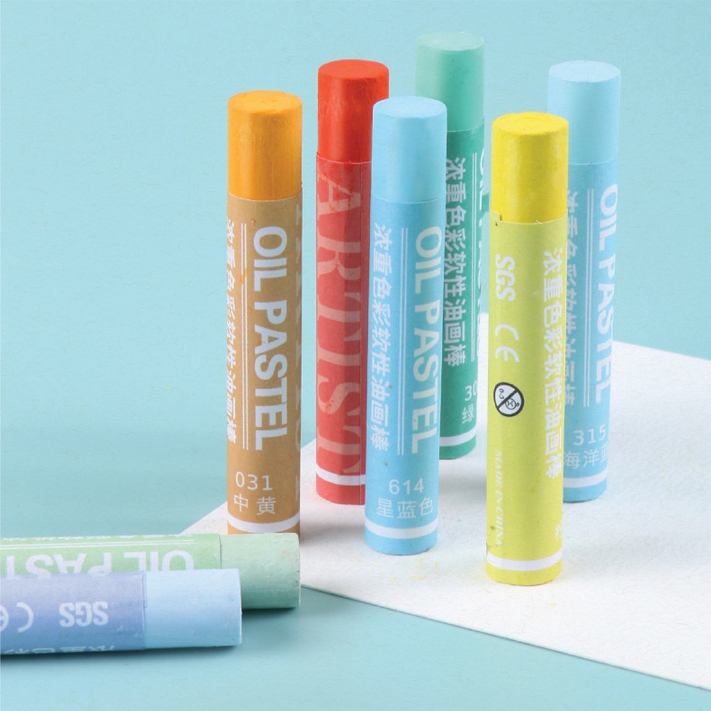 Màu sáp dầu Giorgione 12/24/36/48 màu - Giorgione Soft Oil Pastel