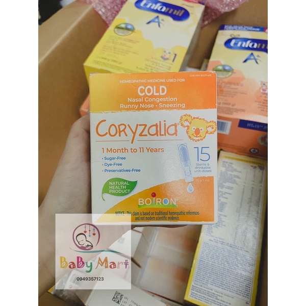 Tép mũi coryzalia Canada