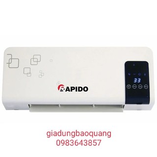 Sưởi gốm rapido rch2000-d
