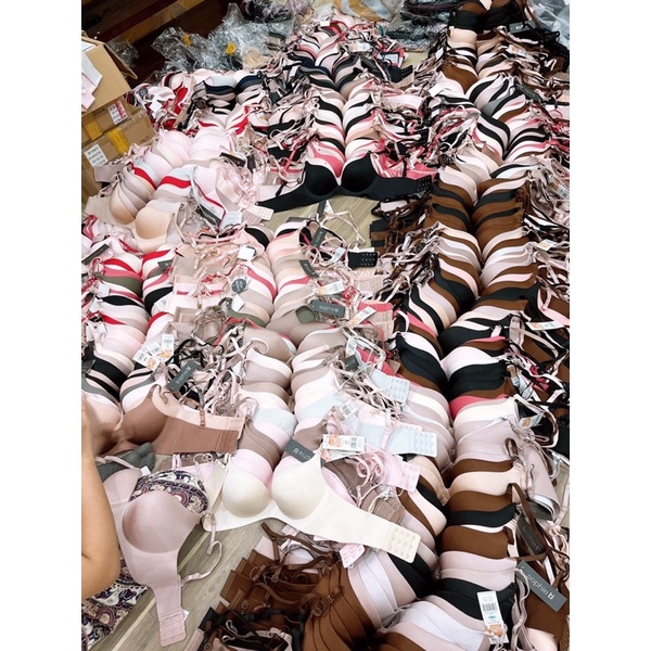 Áo lót su đúc liền mảnh, không gọng, mút mỏng