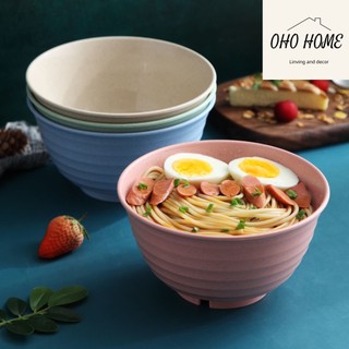 Tô lúa mạch, bát tô canh làm từ nhựa lúa mạch - OHOHO HOME
