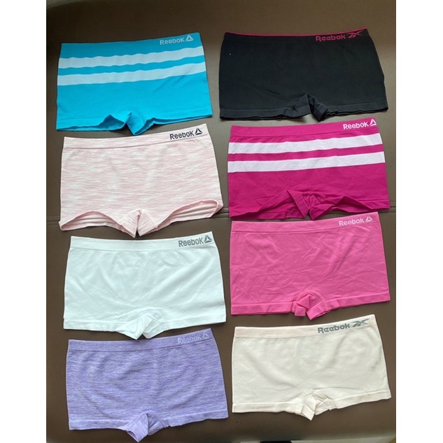 Combo 5 Quần chip đùi Reebok TeenGirl Seamless