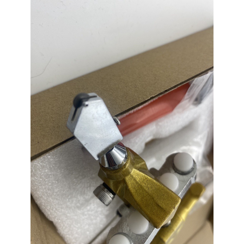 Bộ dao cắt kính đa năng, tặng 3 lưỡi dao cắt gạch men