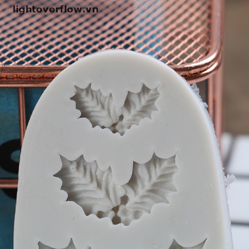 Khuôn Silicon Làm Bánh Kẹo / Sô Cô La Chủ Đề Giáng Sinh