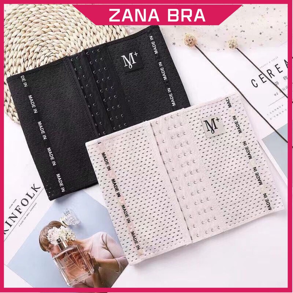 Đai Nịt Bụng 4 Xương Chính Hãng, Gen Nịt Bụng Định Hình Giảm Mỡ Thon Dáng Chuẩn ZANA BRA 9999