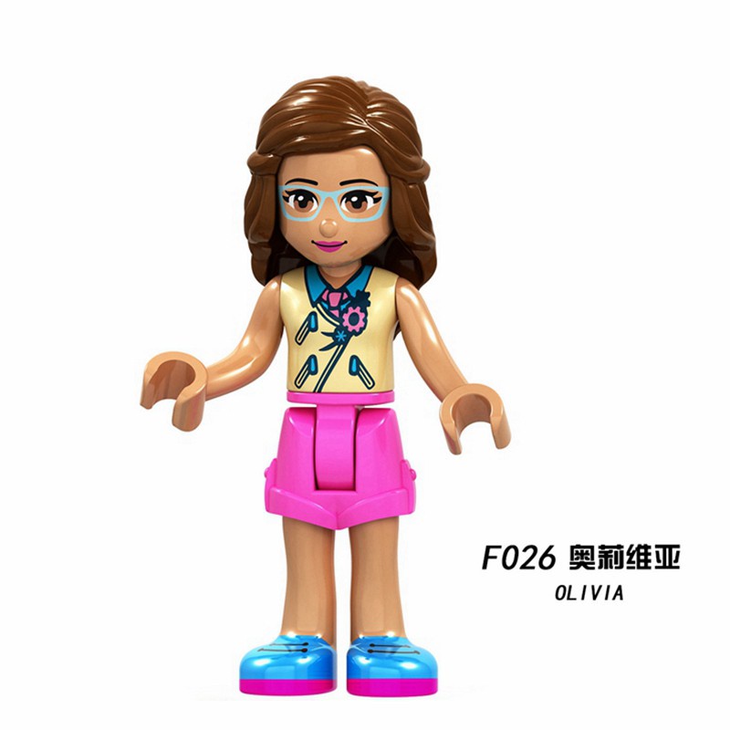 Bộ Đồ Chơi Lắp Ráp Mô Hình Công Chúa Và Những Người Bạn