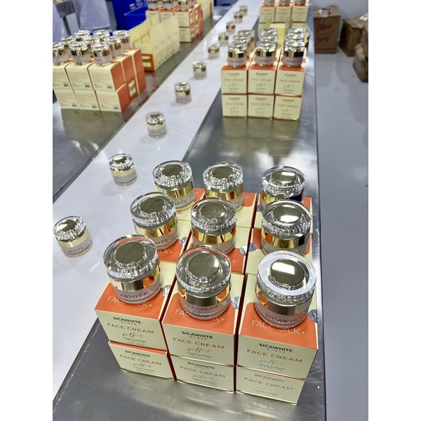 FACE LỤA SICA WHITE