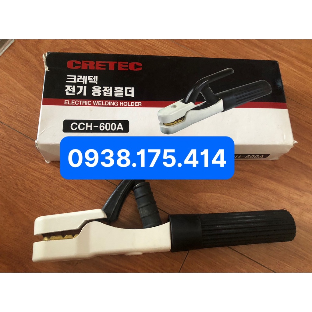 Kìm hàn Cretec CCH-600A