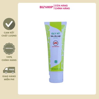 Sữa rửa mặt trắng da ngừa mụn tinh chất Dưa Leo OLY HT 70ml