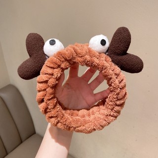 Băng đô rửa mặt cua Cute BĐRMC - PKT Mỡ Mỡ