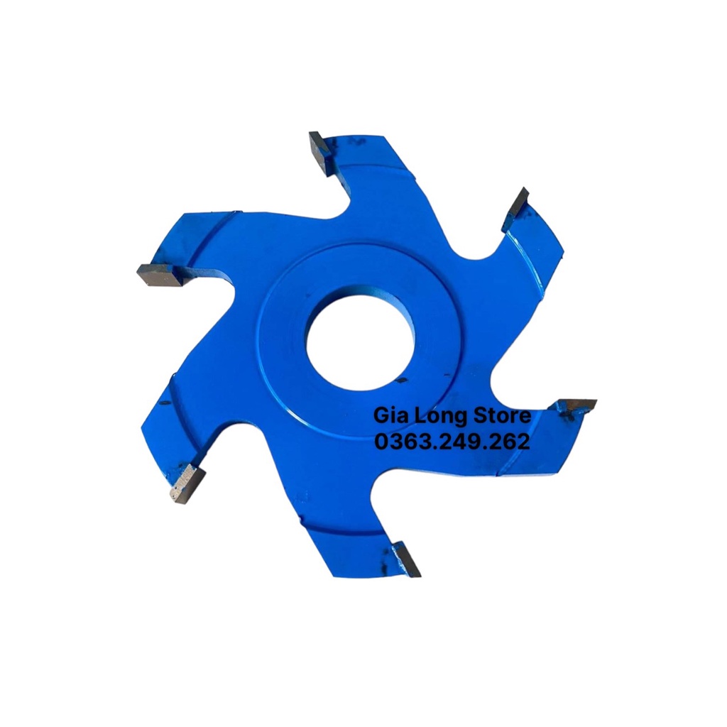 Mũi phay , mui soi gỗ TUPI 6 cánh từ 6mm - 10mm