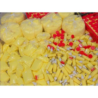 Bơ vàng trứng gà ăn bánh tráng Cô Nga 500gr
