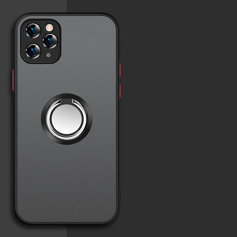 Ốp Điện Thoại TPU Có Nhẫn Đỡ Cho iPhone 14 13 12 Mini 11 Pro XS Max XR X