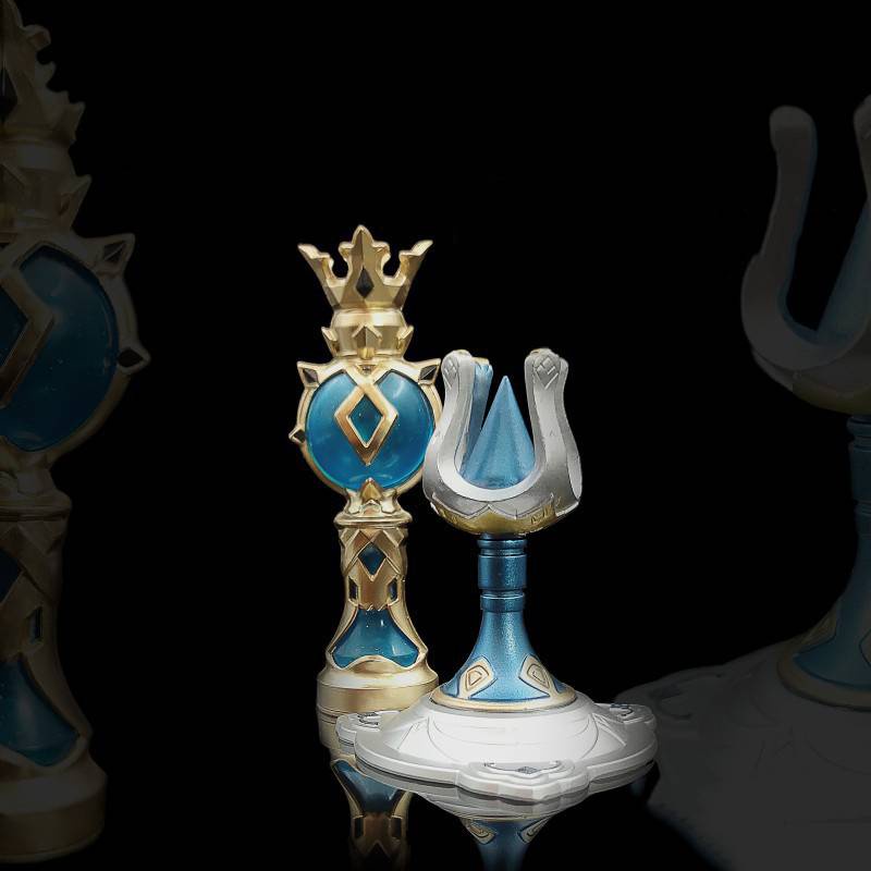 Mô Hình Búp Bê Tầm Nhìn Ban Đêm ST1 Genshin Va Chạm