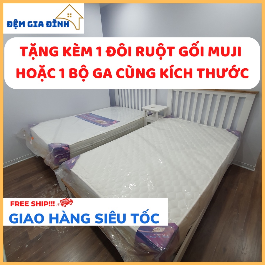 Đệm lò xo tuấn anh, đệm lo xo giá rẻ 1m2 1m6 1m8 2m