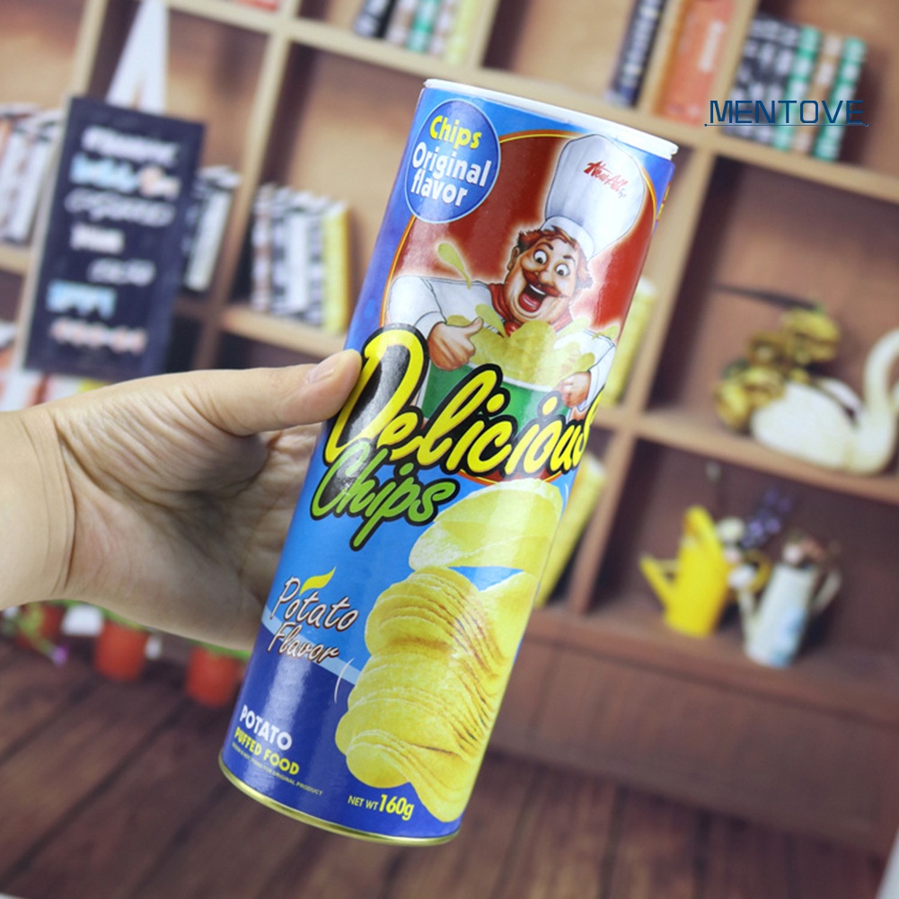 < Hot Toy > Đồ Chơi Mô Phỏng Thùng Khoai Tây Chiên Vui Nhộn Cho Ngày Cá Tháng Tư