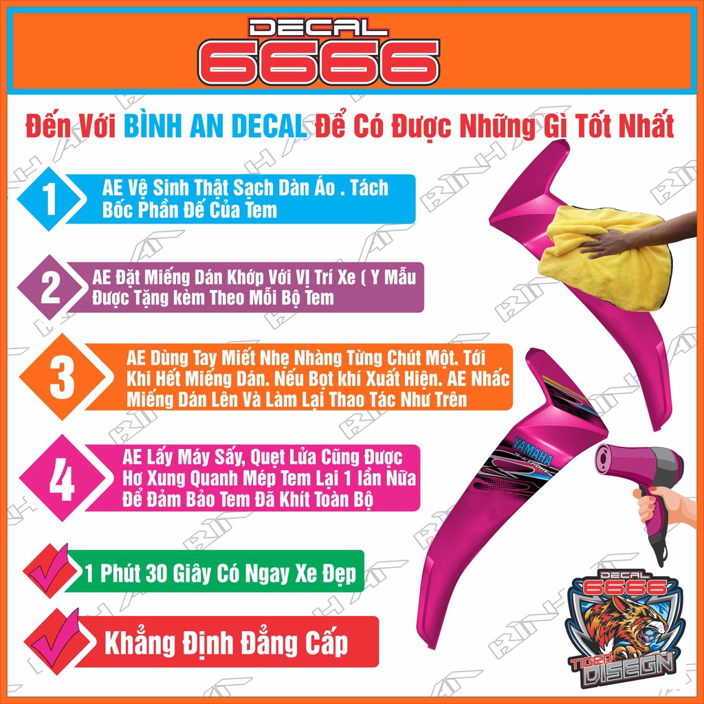 Tem rời SIRIUS 110 MS31 - decaq7