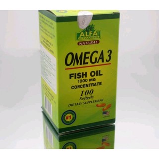 Viên uống hỗ trợ giúp bổ mắt  Omega3Alfa