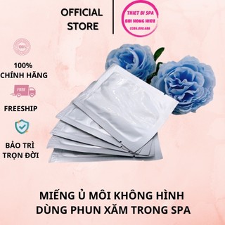 Miếng ủ môi không hình dùng phun xăm trong spa và thẩm mỹ viện