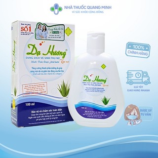 Dung dịch vệ sinh dạ hương 100ml