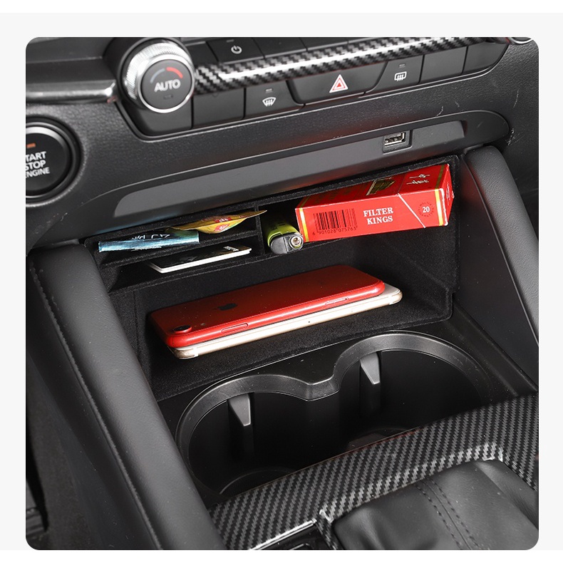Mazda 3 20-22 Hộp Đựng Đồ Đa Năng Trang Trí Nội Thất Xe Hơi Mazda 3 20-22 Mazda 3